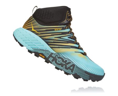 Hoka One One Speedgoat Mid GORE-TEX 2 Mulher - Tenis Corrida Trilha Douradas | PT-okB7ueA